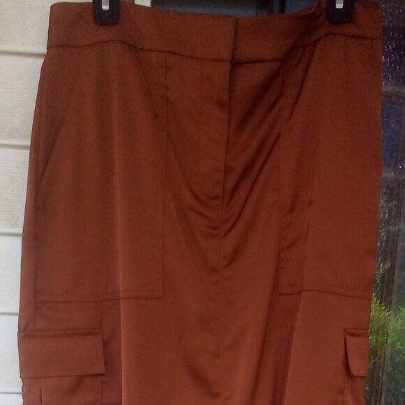 House of Harlow 1960 Dresses & Skirts - 👜House of Harlow 1960 Copper Cargo Maxi Skirt Size: M NWT